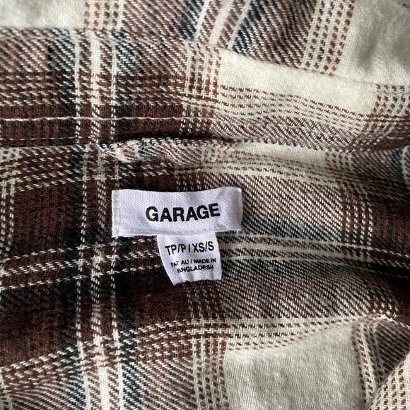Garage Flannel Dylan Button Up Shirt - Picture 3 of 5